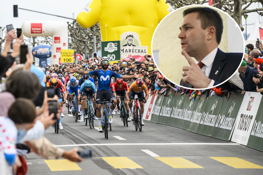 Le président de l'UCI, David Lappartient, suggère de faire payer les spectateurs des courses cyclistes.