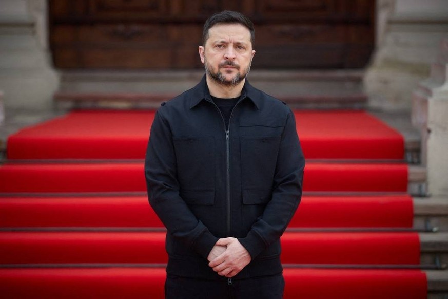 Le président ukrainien Volodymyr Zelensky n'a jamais ployé face à Vladimir Poutine.