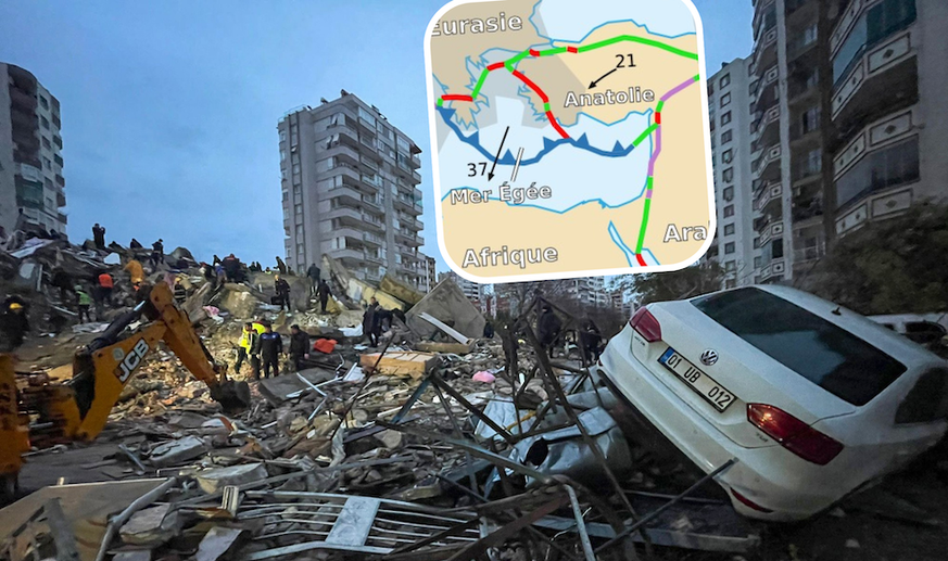 Séisme dévastateur: pourquoi la Turquie et la Syrie tremblent si souvent