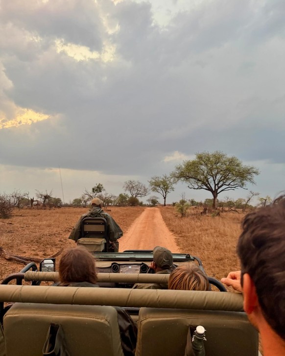 Roger Federer en vacances en Afrique