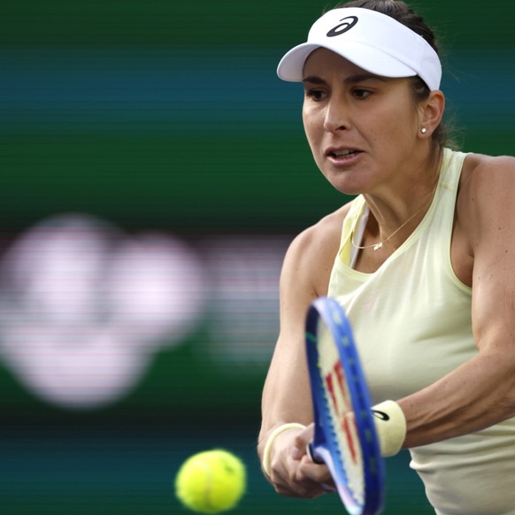 Belinda Bencic: difficile retour à la compétition