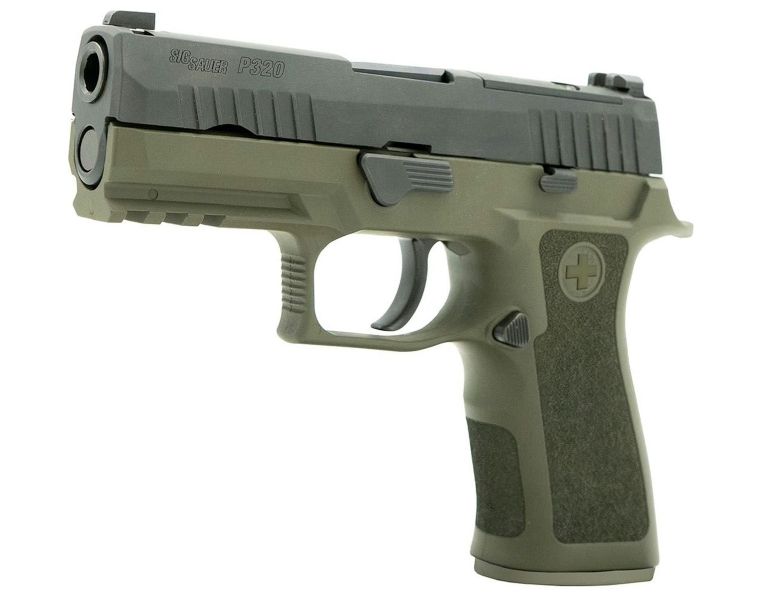 Geplante neue Pistole der Schweizer Armee («Pistole 26») vom Typ SIG Sauer 320.