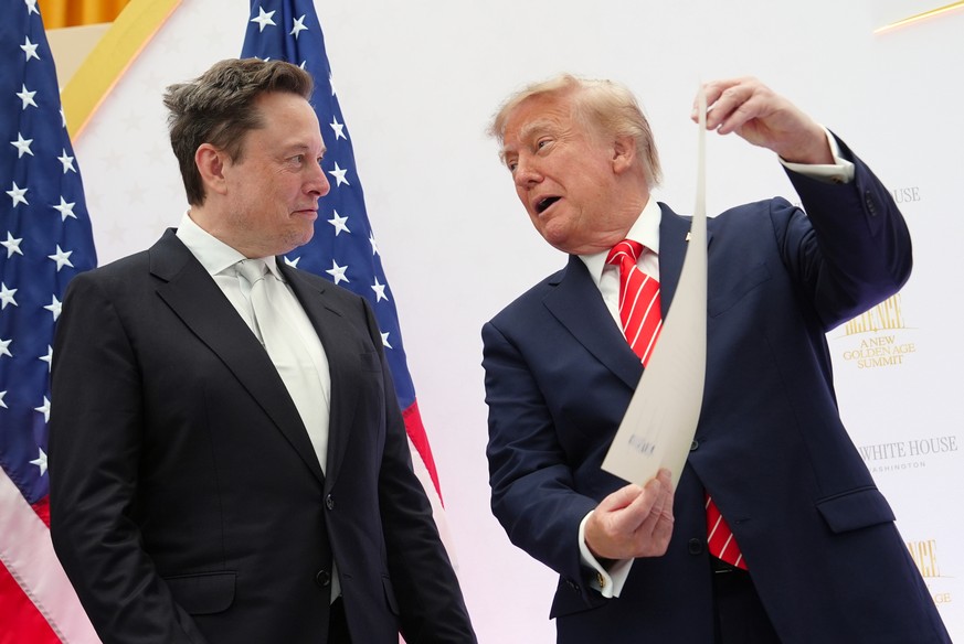 Donald Trump et Elon Musk sont à nouveau potes
