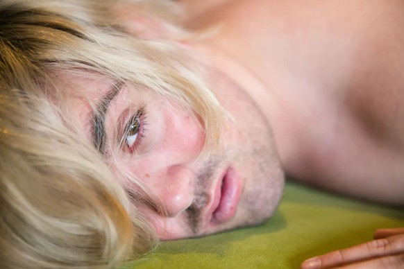 Un extrait de la série «Living with HIV».