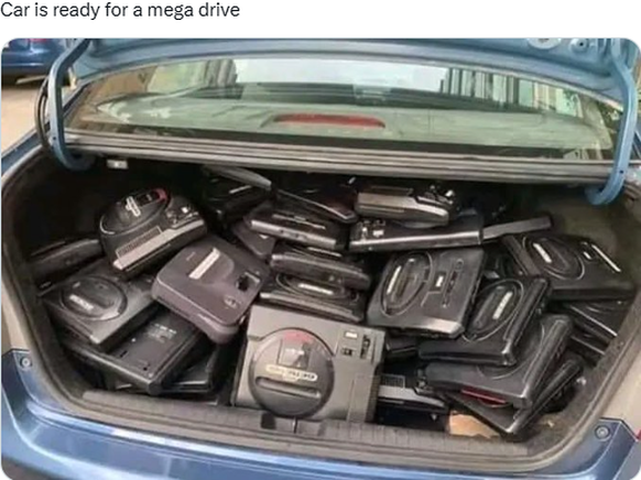 Tous les fans de Sega comprendront.