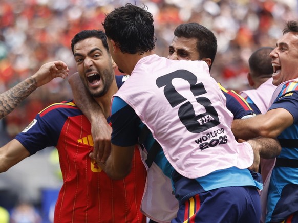 Mikel Merino s'est à nouveau montré décisif pour la Roja