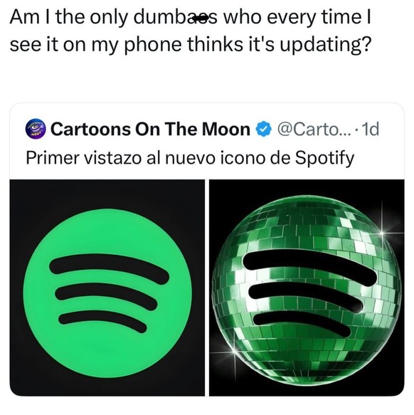 Spotify neues Logo