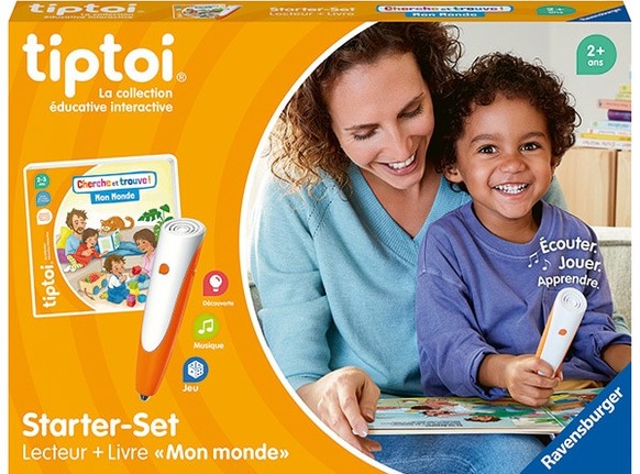 Tiptoi espionnerait les enfants suisses.