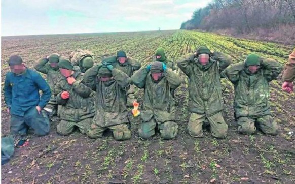 Chaque jour, des dizaines voire des centaines de soldats russes passent du côté ukrainien.