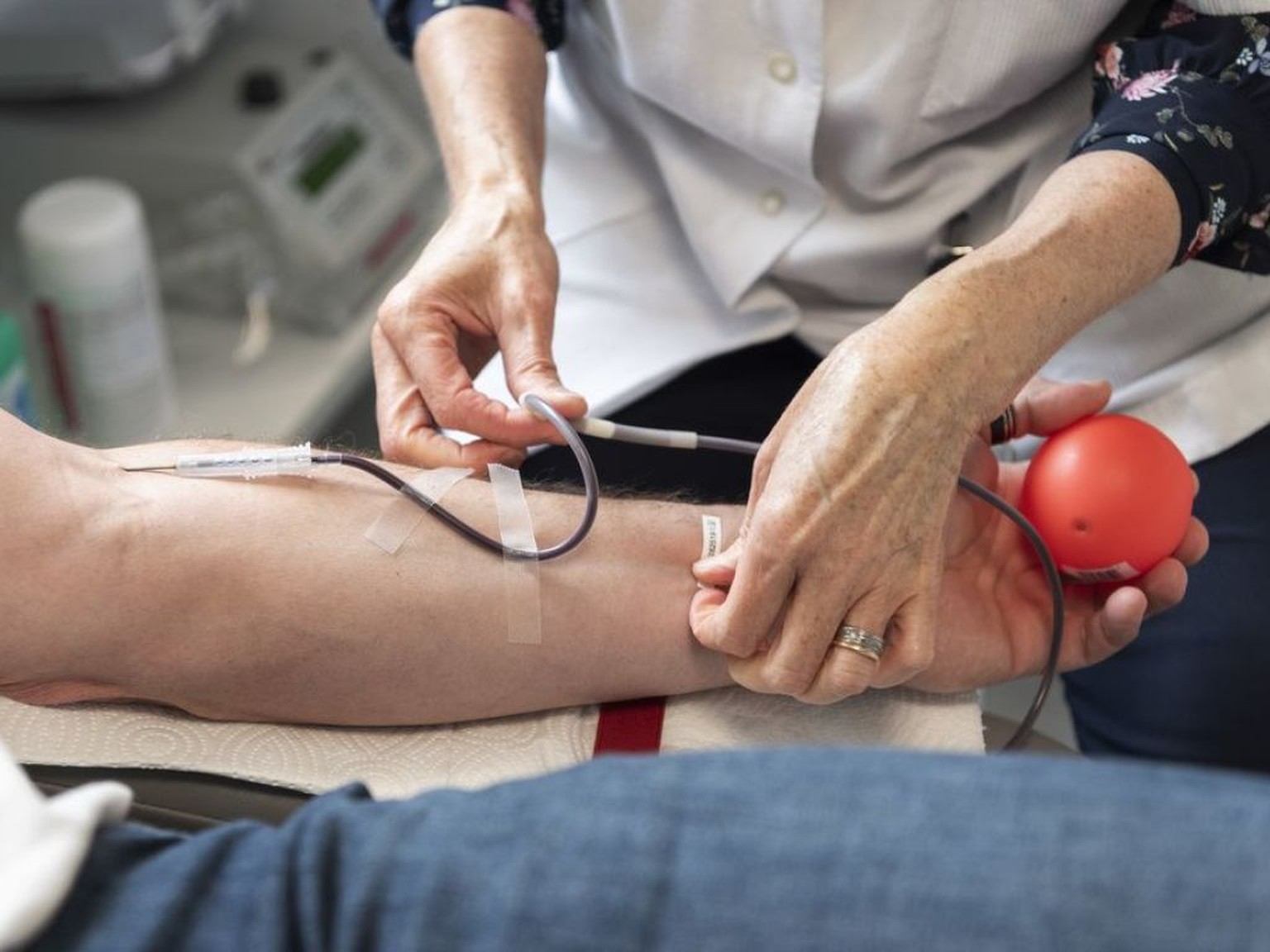 &amp;quot;Nur ruhig Blut!&amp;quot; ist leicht gesagt: Blut fliesst viel turbulenter, als bisher angenommen. Und das hat unangenehme gesundheitliche Folgen. (Symbolbild)