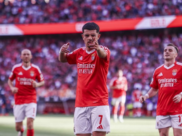 Zeki Amdouni ne reste pas à Benfica