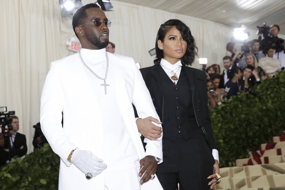 Cassie et Diddy