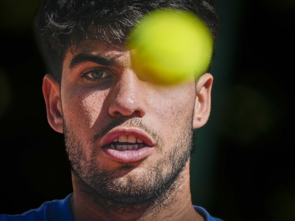 Carlos Alcaraz ne pourra pas d馭endre son titre Porte d'Auteuil.