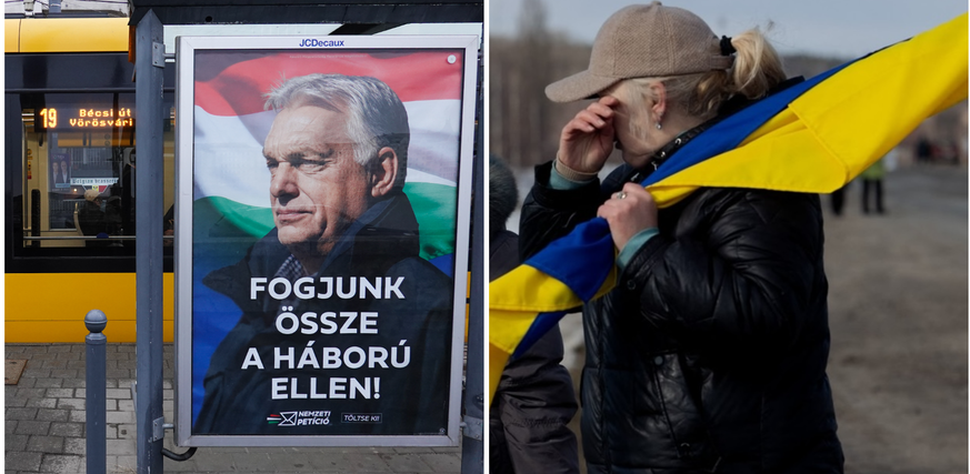 Comment Orban utilise le sentiment anti-ukrainien pour rester au pouvoir