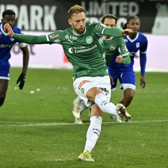 Carlo Boukhalfa a puni le LS en transformant un penalty en fin de match.