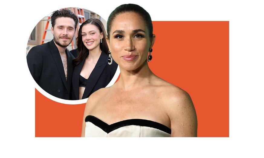 Meghan Markle mijote un nouveau coup avec le fils des Beckham