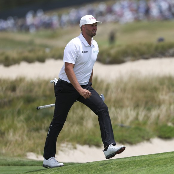 Wyndham Clark pointe toujours en tête de l'US Open après 2 tours