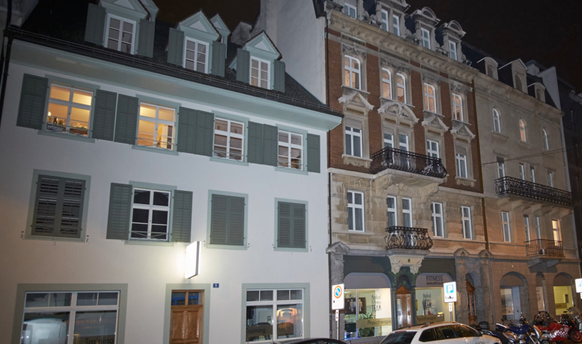 Murat Yakin possédait ces trois immeubles de la Schützenmattstrasse. Il les aurait vendus 13 millions de francs.