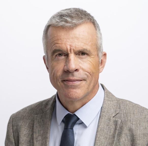 Lorenz Hess, conseiller national sortant et candidat pour le Centre du canton de Berne.