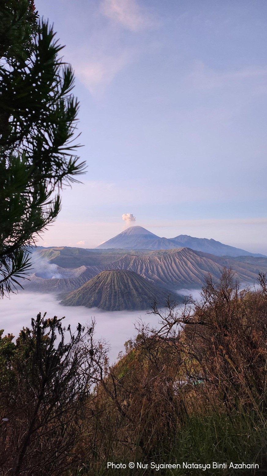 Volcanoes by Nur Syaireen Natasya Binti Azaharin
WINNER, Standard Chartered Smartphone Weather Photographer of the Year 2024