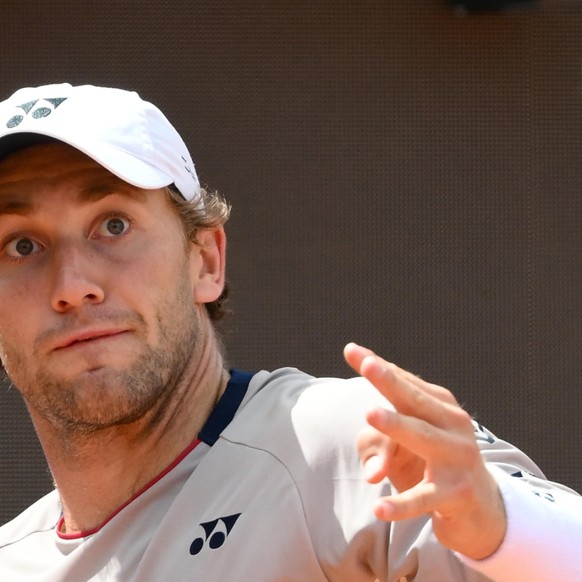 Casper Ruud poursuit sa route au Foro Italico.