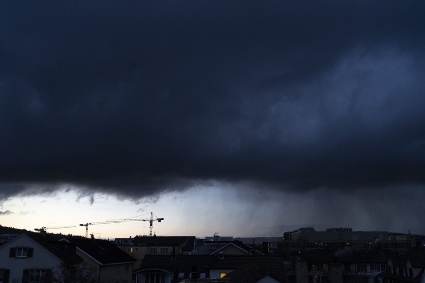 Pas «violents orages en Suisse»: que s&#039;est-il passé