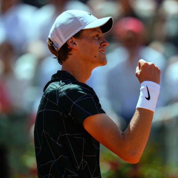 De retour aux affaires, Jannik Sinner affrontera Navone ou Cina au 2e tour à Rome