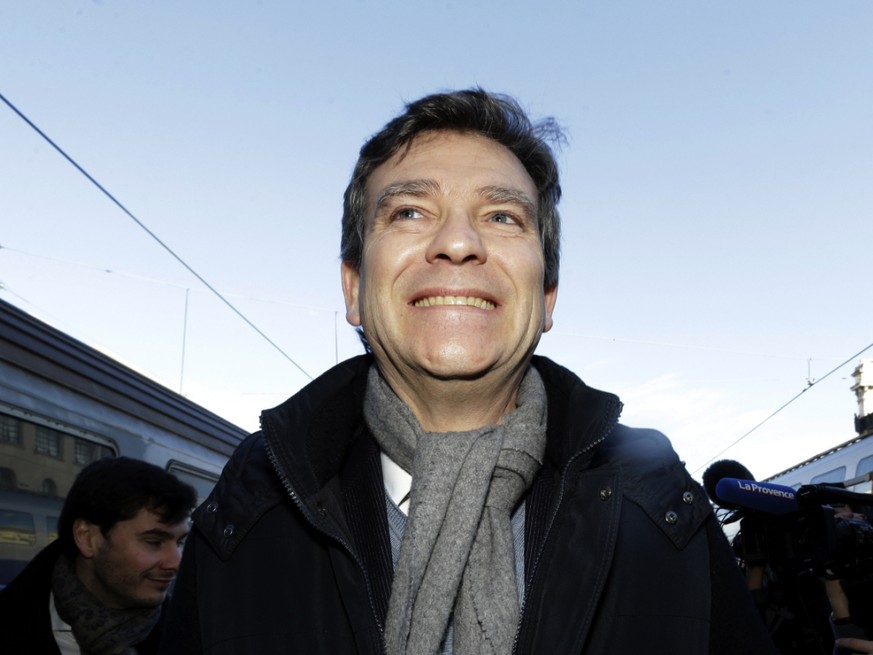 Arnaud Montebourg avait