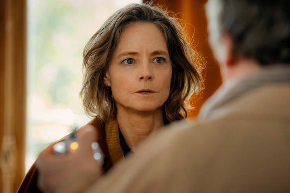 This image released by Sony Pictures Classics shows Jodie Foster in a scene from "A Private Life." (Jérôme Prébois/Sony Pictures Classics via AP)
Film Review - A Private Life