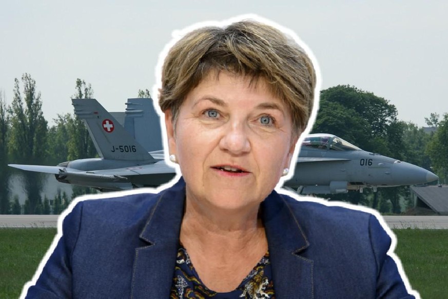 Viola Amherd défend, encore, son choix d'avions de combat