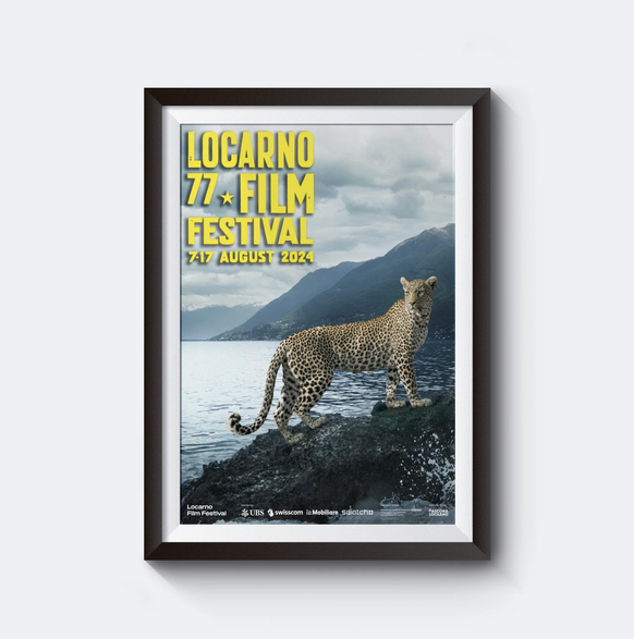 Affiche du Locarno festival 2024