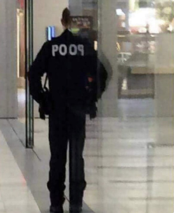 Die lustigsten Fails der Woche: Polizist Poop
