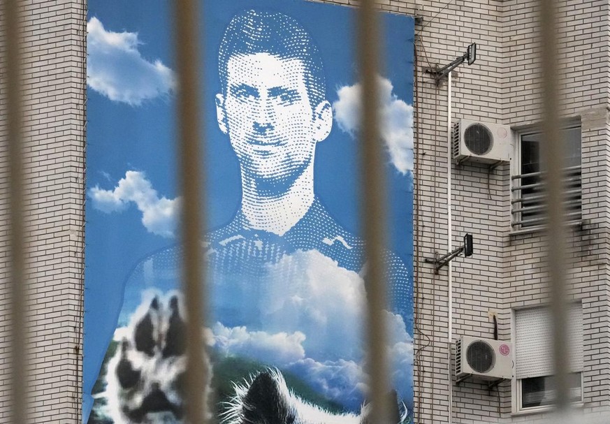 Novak Djokovic, symbole d'une Serbie humiliée et triomphante