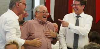 «Je n'irai pas à la RTS, qui sert la gauche woke»: voici le doyen du National