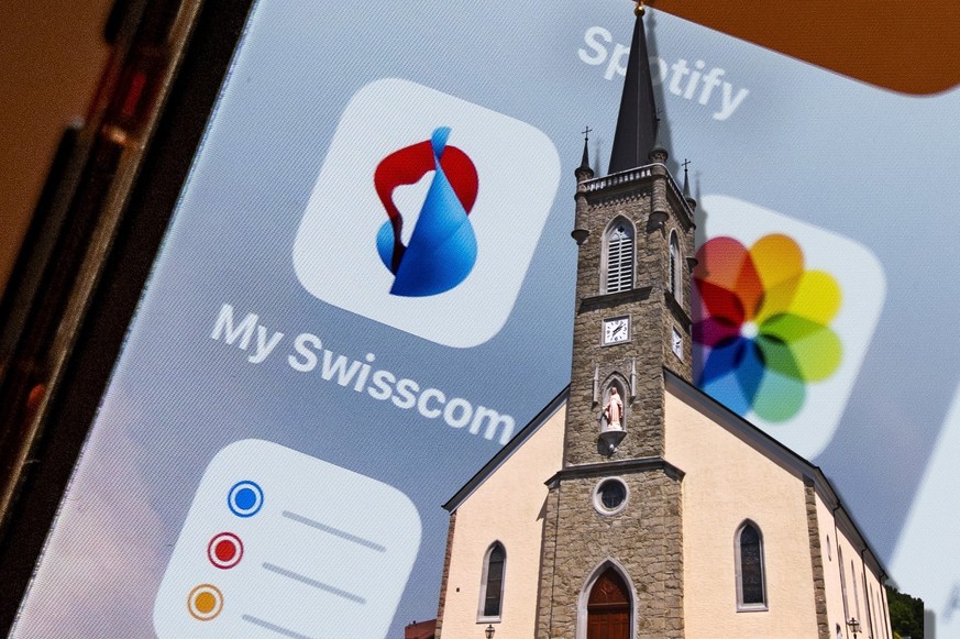 Ces Romands auront des problèmes avec Swisscom à cause d'une église
