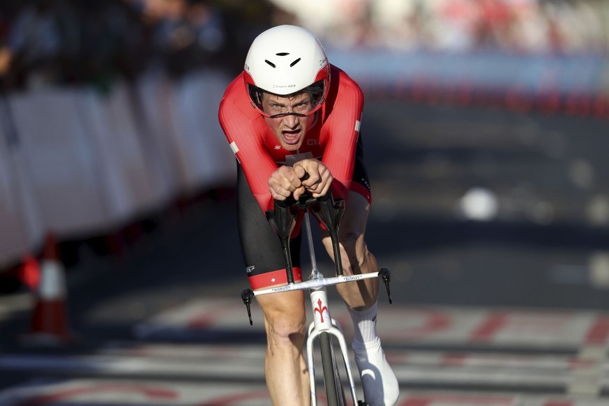 Stefan Küng a un apport en glucides bien plus élevé que d'autres athlètes.