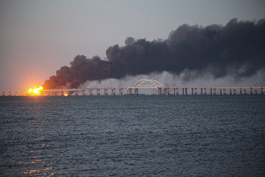 Pourquoi le pont de Crimée symbolise la haine entre Poutine et l'Ukraine