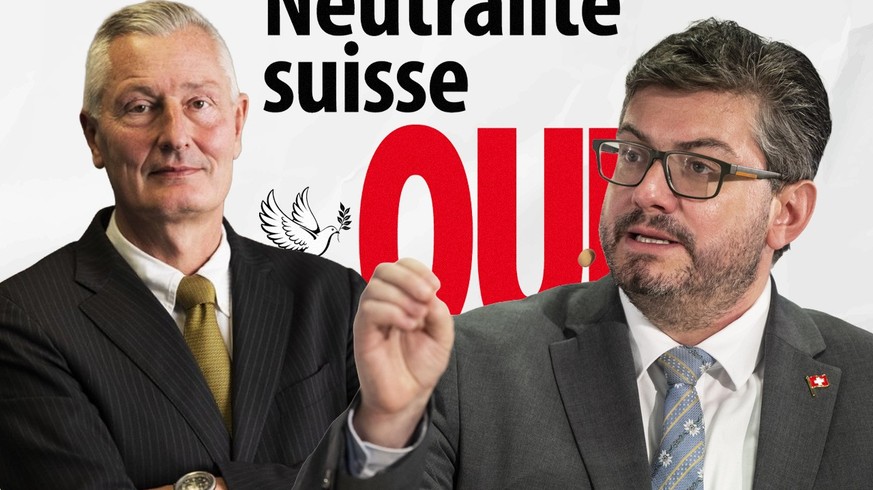 Neutralité: l'ambassadeur suisse à l’Otan s'oppose à l'UDC