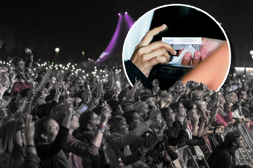 Festivals suisses: comment éviter les faux billets