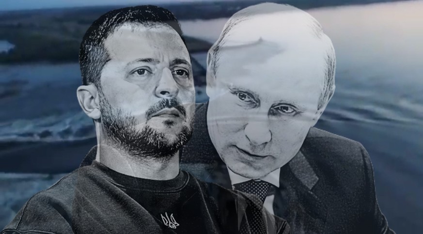 «Tout porte à croire que les Russes ont fait sauter le barrage»