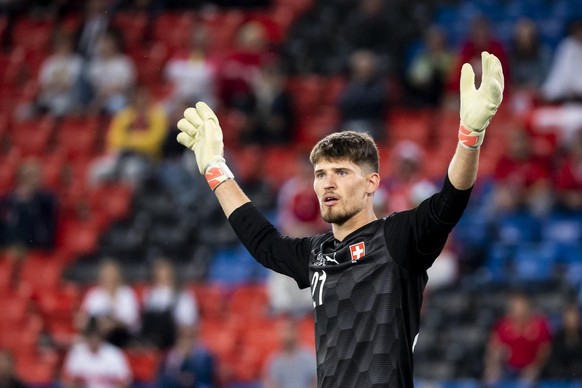 Gregor Kobel a pris provisoirement la place de Yann Sommer.