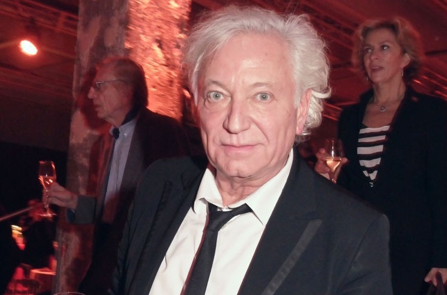 L&#039;animateur radio français Laurent Boyer (ici en 2022) sera jugé à Paris en septembre 2025 pour violences conjugales et harcèlement notamment, après une plainte de son ex-compagne, a appris mercr ...