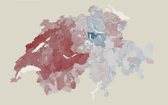 Impôts en Suisse par cantons, Lausanne Genève Fribourg Sion Zoug Zurich