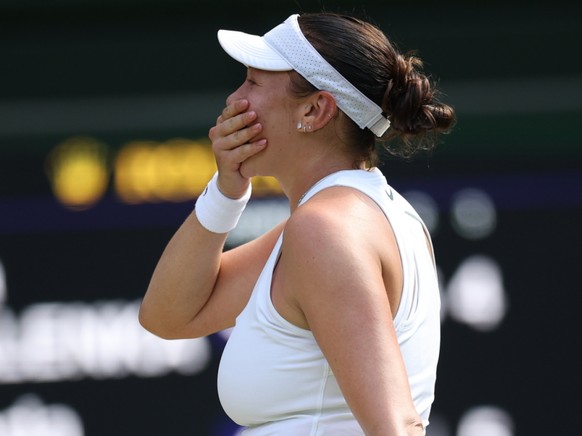 Amanda Anisimova n&#039;y croit pas: elle jouera samedi la finale de Wimbledon