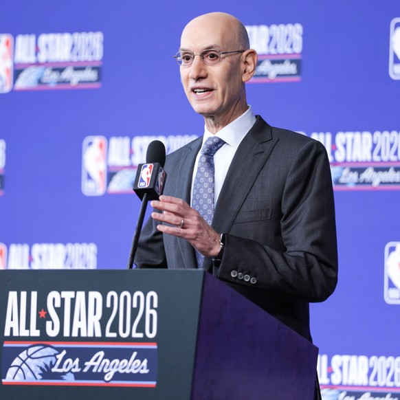 Le système de loterie ne fonctionne pas, déplore Adam Silver