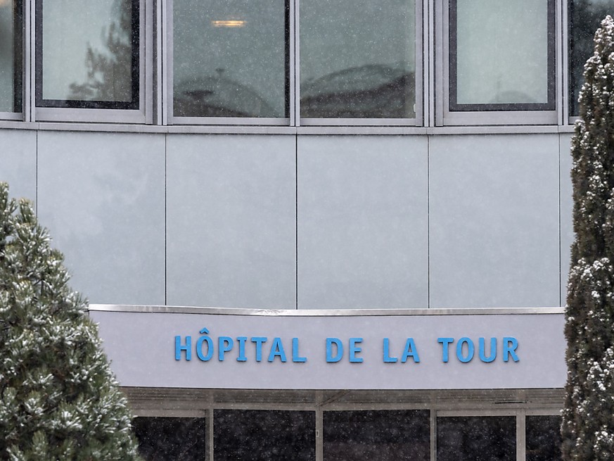 L&#039;hôpital de La Tour, ici sur son site de Meyrin (GE), s&#039;étend à Sion (archives).