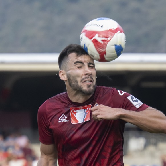 Le club de Bellinzone et ses joueurs (ici Michael Goncalves) traversent des moments difficiles.