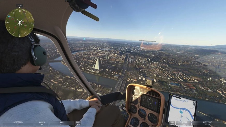 Jeux vidéo: Microsoft Flight Simulator 2024 est une pépite