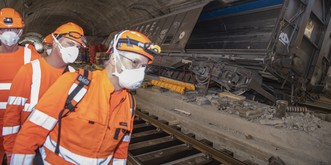 Les ouvriers CFF galèrent dans le Gothard