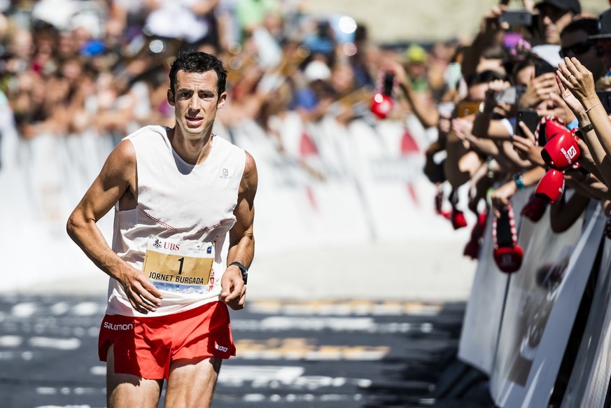 La star du trail Kilian Jornet revient avec un nouveau film